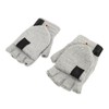 1Pair USB Heated Gloves Adjustable Temperature Electric Heated Gloves for