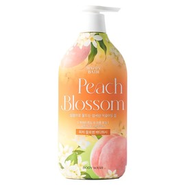 Happy Bath Peach Blossom Body Wash Peach Blossom Fragrance, 900g, 1 piece / 해피바스 피치 블로썸 바디워시 복숭아꽃향, 900g, 1개