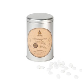 SuperBee Dentos Toothpaste Tablets, 500 Tabs, Fluoride Free & Eco Friendly, Travel Mouthwash Tablets, Sensitive Bites for Kids and Adults, Chewable Tablet, Spearmint