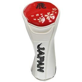 Geotech Japan JAPAN Headcover for 1w/White