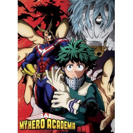 ABYstyle - MY HERO ACADEMIA - Poster "Deku Vs Tomura" (52x38)