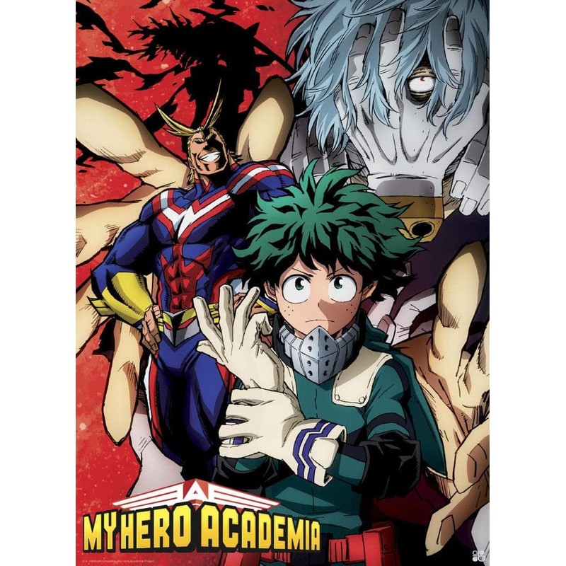 ABYstyle - MY HERO ACADEMIA - Poster "Deku Vs Tomura"