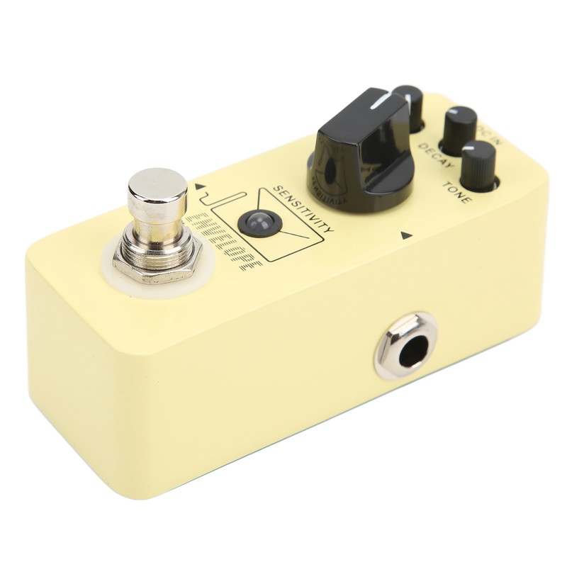 Natural Wah Effect Pedal 3 Level Tone Adjustment Guitar Monoblock
