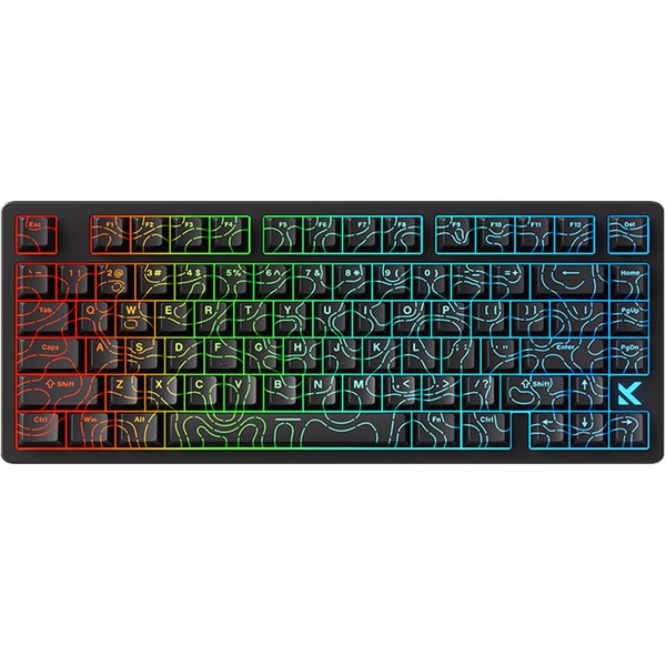 JOMKIZ MCHOSE Jet 75 Wired Magnetic Switch Mechanical Gaming Keyboard,