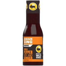 Buffalo Wild Wings Asian Zing Sauce | 12 Fl Oz | Pack of 2