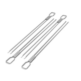 Broil King 64049 Dual Prong Skewers 4 Pack
