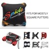 Golf Headcover Putter Cover Mallet Odyssey 2 Ball Tailor Made