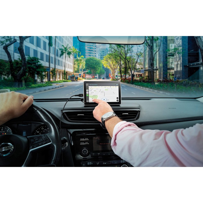 Car and Driver INTELLIDASH with Apple Carplay and Android Auto,