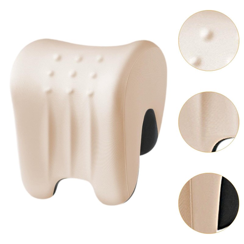 Harilla Neck Support with Memory Effect for Office Chairs, Neck