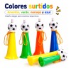 Corneta De Fútbol De 3 Tonos, Para Aliento En La