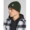 JACK & JONES Men's Jacbrink Beanie Hat, Pack of 2