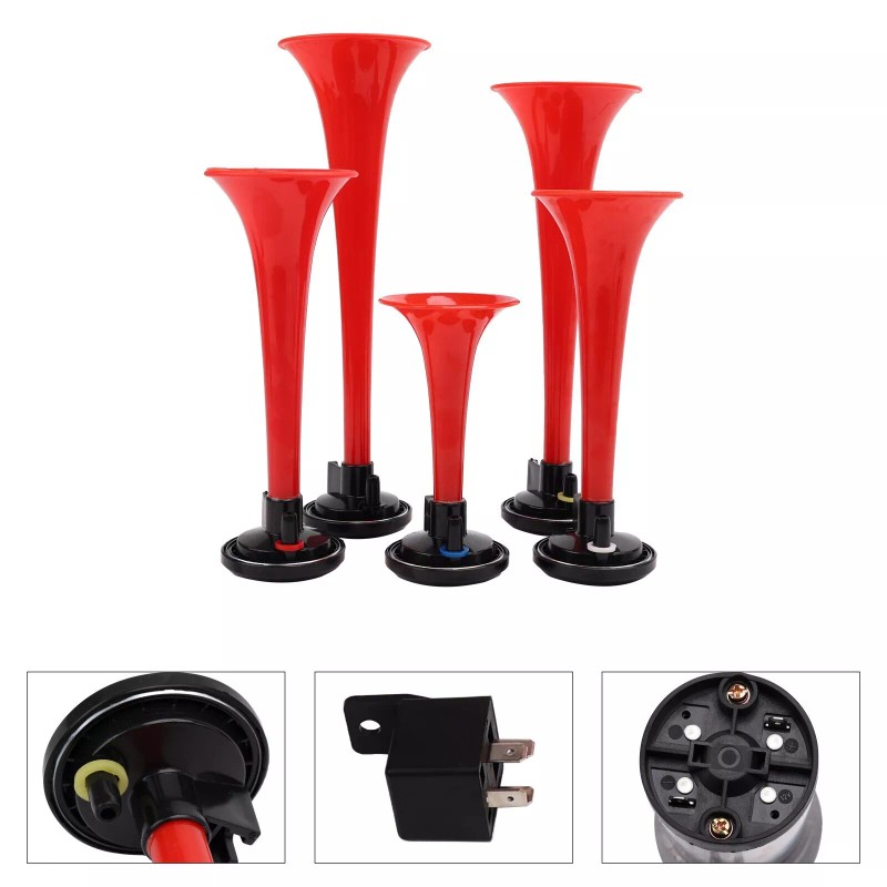FARBIN Air Horns La Cucaracha Musical Horn Music Sound with