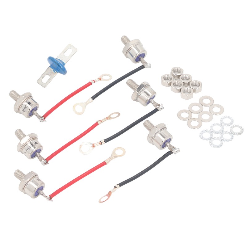 Bridge Rectifier Parts Generator Rectifier Wheel Accessories Diode Electronic Components