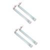 ULTECHNOVO 4pcs High Brightness Led Light Bars for Rv Interior