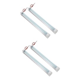 ULTECHNOVO 4pcs High Brightness Led Light Bars for Rv Interior Easy to Install Car Lighting for Trailers Trucks and Enclosed Spaces and Portable Design