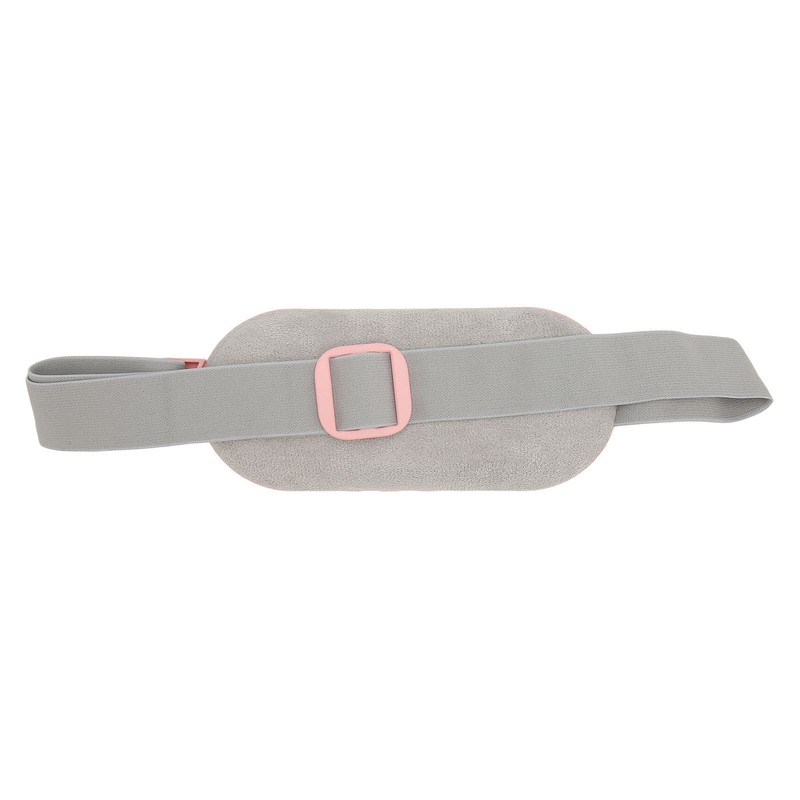 4 Gears Electric Waist Heating Belt USB Vibration Hot Compress