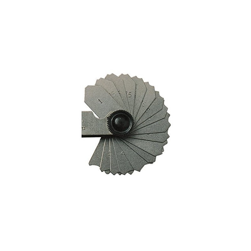Vogel Radius Gauge Concave and Convex Radius Gauge 7.5 mm