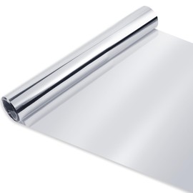 Highly Reflective Mylar Film Roll 4FT x 120FT, 2 Mil Silver,for Outdoor Indoor Grow,Room Decoration,Scene Arrangement, Art Photography