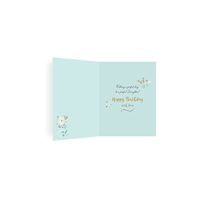 Piccadilly Greetings Piccadilly Greetings Modern Birthday Card Daughter - 8