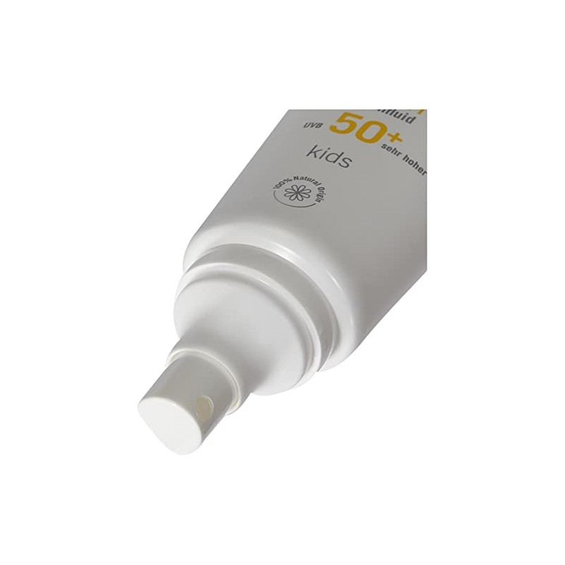 eco cosmetics Kids Sunspray SPF50+, Waterproof, Vegan, No Microplastics, Natural