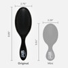 My Wet Brush Classic Brush, Black, 3.5 Ounce