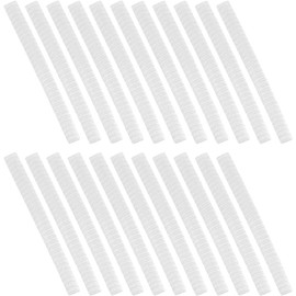 Funda para Brochas de Maquillaje Malla Protectora de Eva, 60 Piezas Fáciles de Usar para Viaje y Protección de Pinceles de Maquillaje