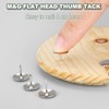 M&G 200 pcs Thumb Tacks, Push Pins Thumbtacks Strong Pushpins