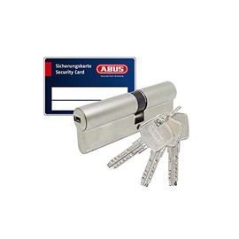 ABUS Profile Cylinder Half Cylinder Knob Cylinder Door Cylinder EC660 ECK660 Various Locking with Security Card, Door Cylinder Variant: PZ 3560