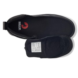 BILLY Footwear Classic DR High II (Toddler) Black Leather 8 Toddler M