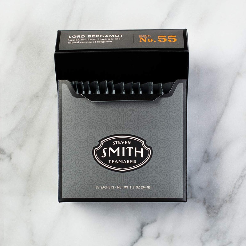 Steven Smith Teamaker Black Tea 1.2 oz Lord Bergamot EARL