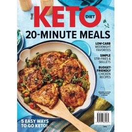 The Keto Diet 20-Minute Meals