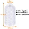 New brothread - Single Huge Spool 5000M Each Polyester Embroidery