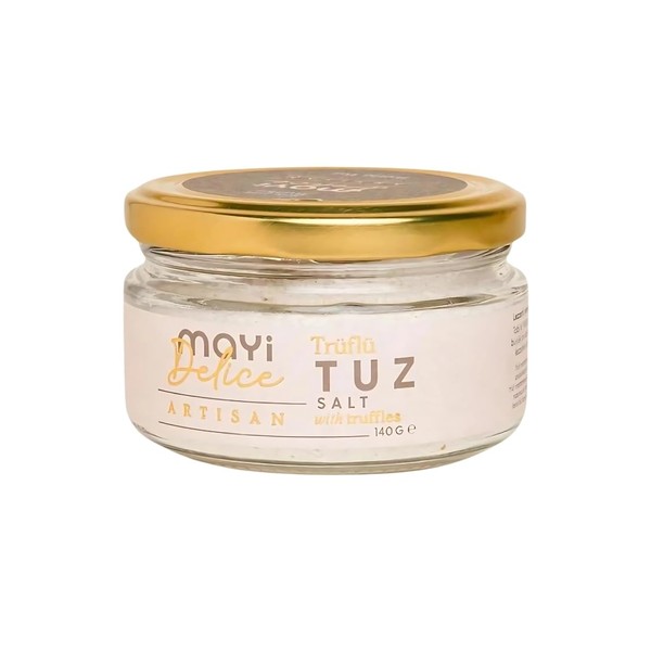 MAYI MAYİ Truffle Salt 140 g - Natural Sea Salt