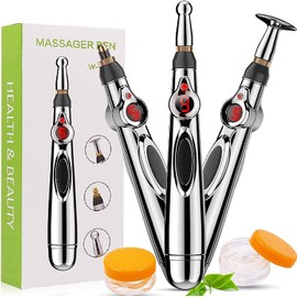 Pluma de Acupuntura Electrónica Uplayteck – 3 en 1 con 9 niveles de intensidad