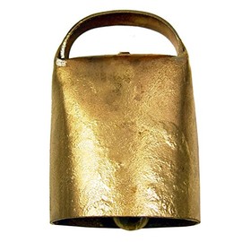 Imex EL ZORRO 22003 Cow Bell with Iron Handle 4.5 x 2.5 cm