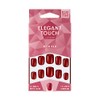 Elegant Touch Core Colour Nails Rich Red