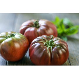 "Black Brandywine" Tomato Seeds, 100 Heirloom Seeds Per Packet, Non GMO Seeds