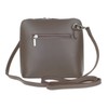 Girly Handbags Genuine Leather Rigid Cross Body Shoulder Bag Real