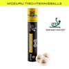 MOZURU - Pack of 6 Professional Table Tennis Balls -