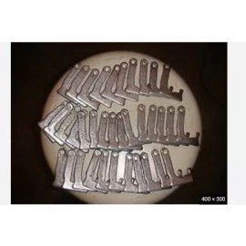 hand made DUCK GOOSE DECOY J HOOK KEEL WEIGHTS  4 OZ        ( 12 OF THEM )