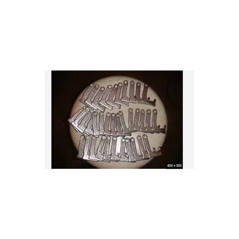 hand made DUCK GOOSE DECOY J HOOK KEEL WEIGHTS 4