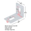 Fanmao 10 Pcs 3-1/8"L x 2" H x 2" W