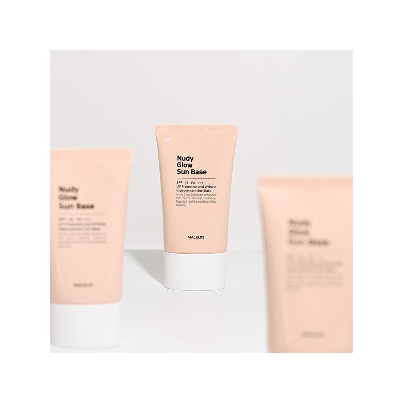 McClean 맥클린 누디 글로우 파데프리 선 베이스 SPF46 PA+++ 50ml