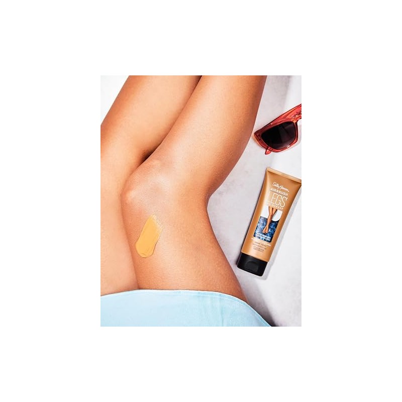 Sally Hansen Maquillaje En Crema para Piernas Airbrush Legs, Tan