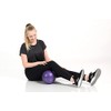 Togu Touch Unisex Exercise Ball, Purple, 18 cm