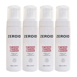 Zeroid Pimple Probe Foaming Cleanser 200ml 4 Pieces / Circle / 제로이드 핌프로브 포밍 클렌저 200ml 4개  써클