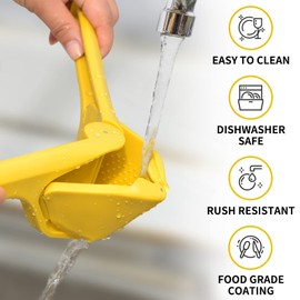 Lemon Squeezer, Aheucndg Citrus Juicer for Kitchen, Manual Juicer That Folds Flat For Space-Saving Storage, for Lime Lemon Various Fruit, YTF-123