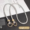 Miewenmogu Crystal Phone Lanyard for Women Sparkling Crossbody Phone Strap