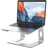Besign L303 Aluminum Laptop Stand, silver, apple and most laptops