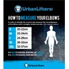 Urban Lifters Elbow Sleeves for Weightlifting (Pair). Elbow Compression Sleeve